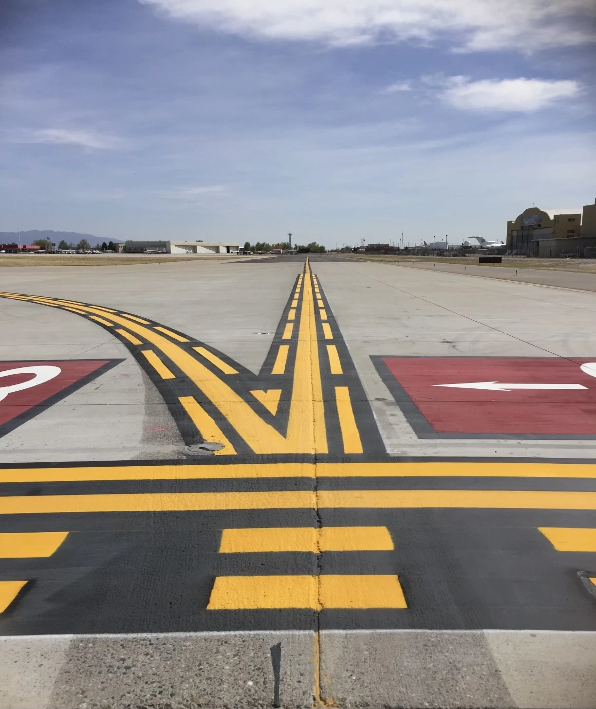 Airport Striping