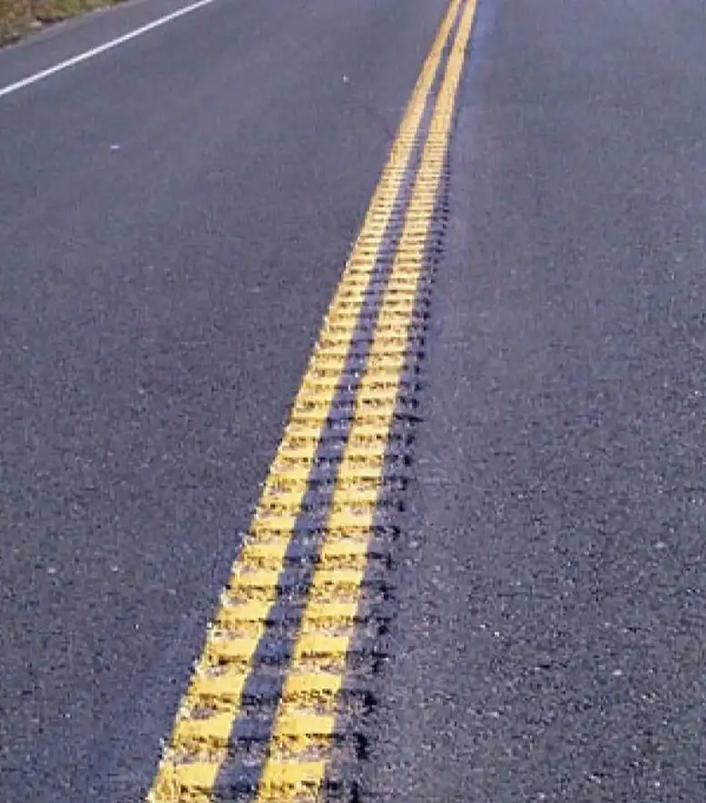 Rumble Strip Installation