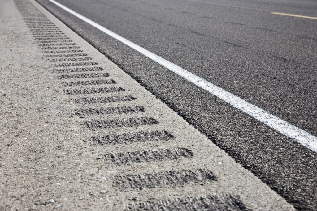 Rumble strip installation