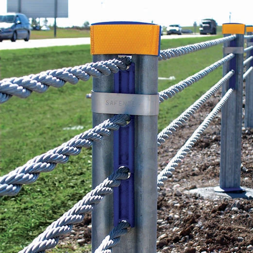 Cable Barrier: Installation & Repair