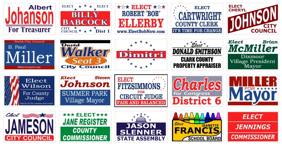 Political Signs